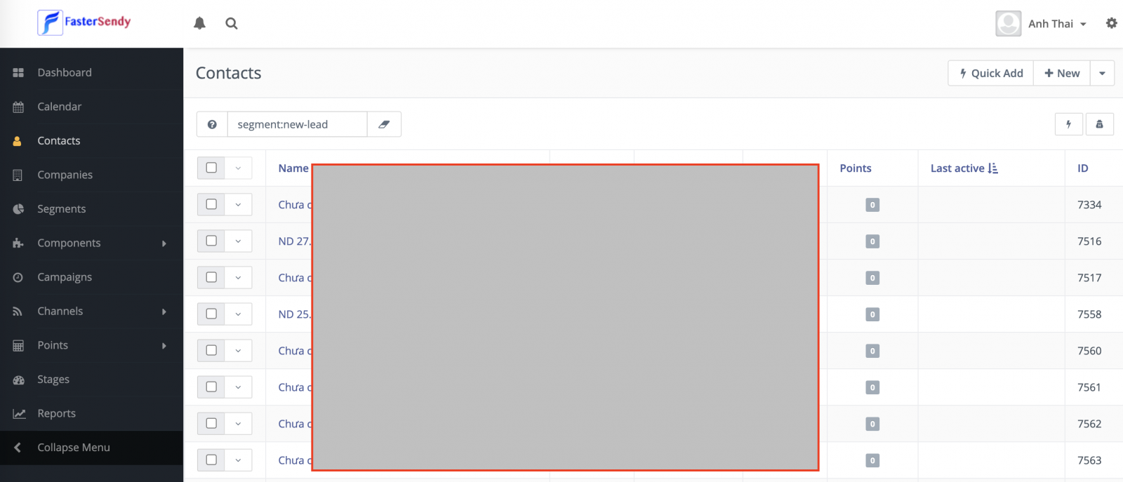 Đồng bộ dữ lieu len cac nền tản khác