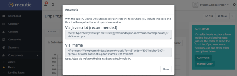 Code nay tren website